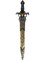 Dark Royalty Medieval Fantasy Soul Sword Toy Costume Accessory